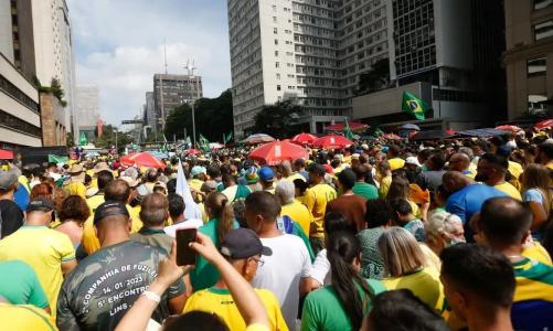 Manifestação organizada pela oposição marcada para março mobiliza apoiadores em São Paulo, Brasília e outras capitais