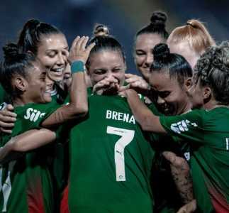 Palmeiras goleia América pela estreia do Brasileiro Feminino