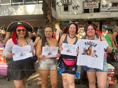 Grupo de amigas se conheceu no WhatsApp e viajou ao Rio
