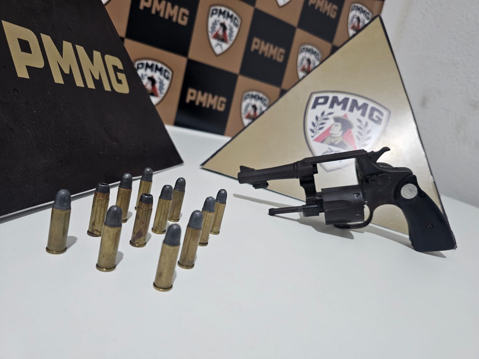 Armas de fogo são apreendidas em Marliéria e Antônio Dias