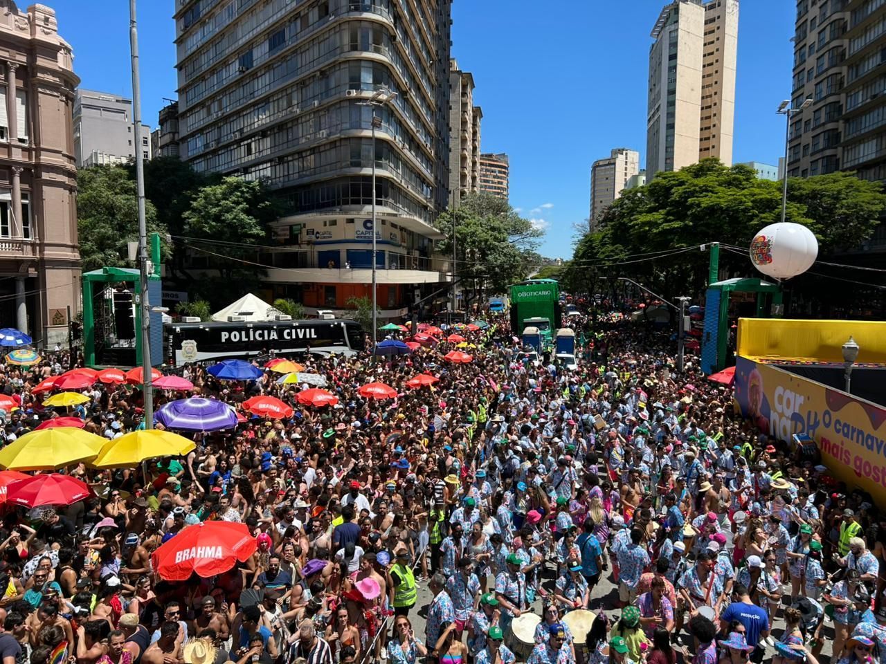 Segunda de Carnaval tem mais de 50 blocos em BH; confira programação