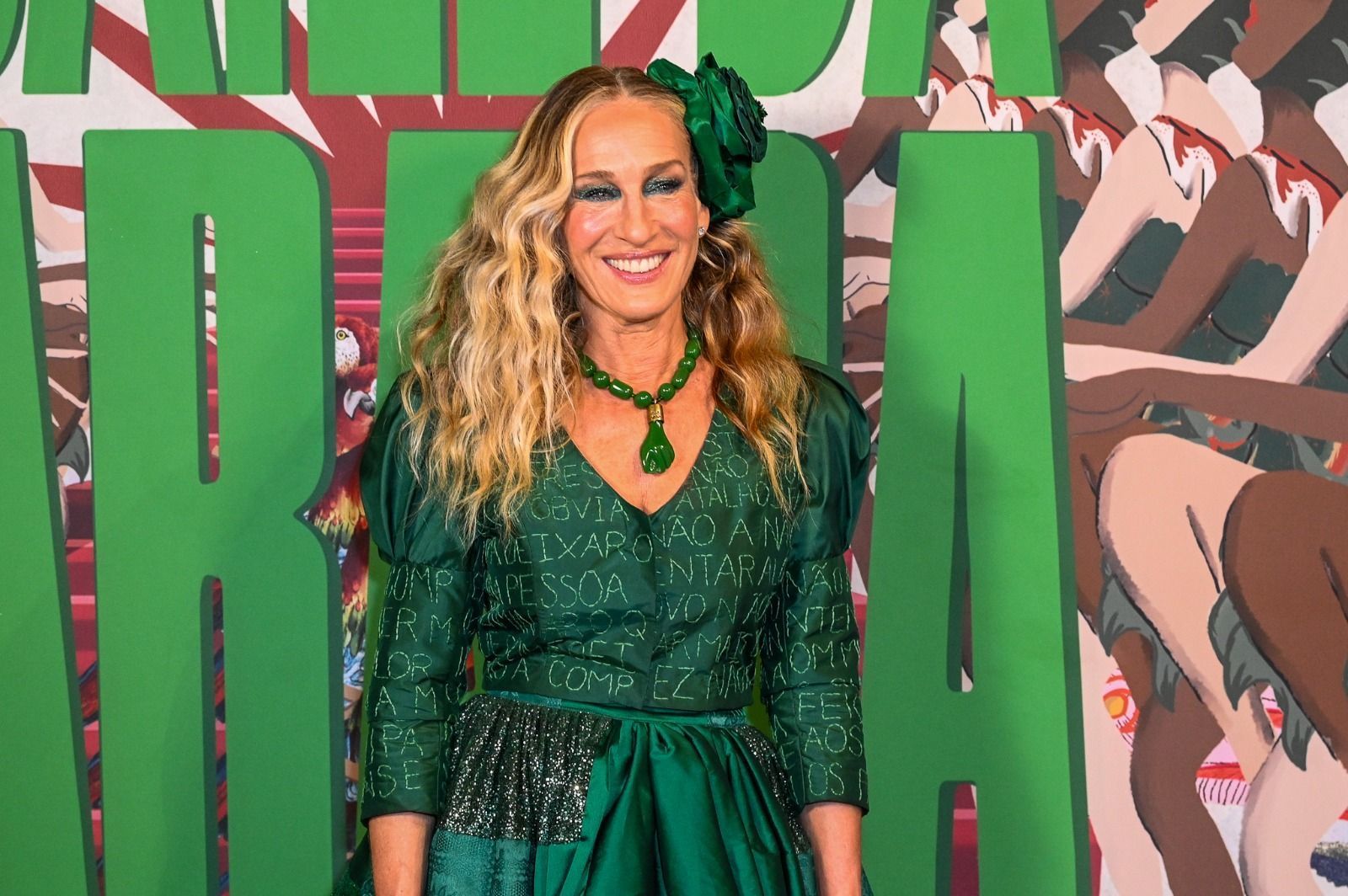 Famosos no Carnaval: veja fotos de Sarah Jessica Parker no Brasil