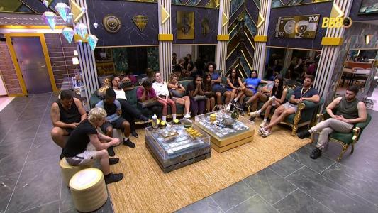 Tadeu conversa com brothers do BBB 26