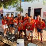 Bloco Concentra + não sai agita sabarenses em praça da cidade na Grande BH