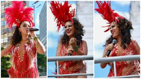 Sábado de carnaval (14) começou animado em Belo Horizonte com a movimentação do Bloco da Calixto