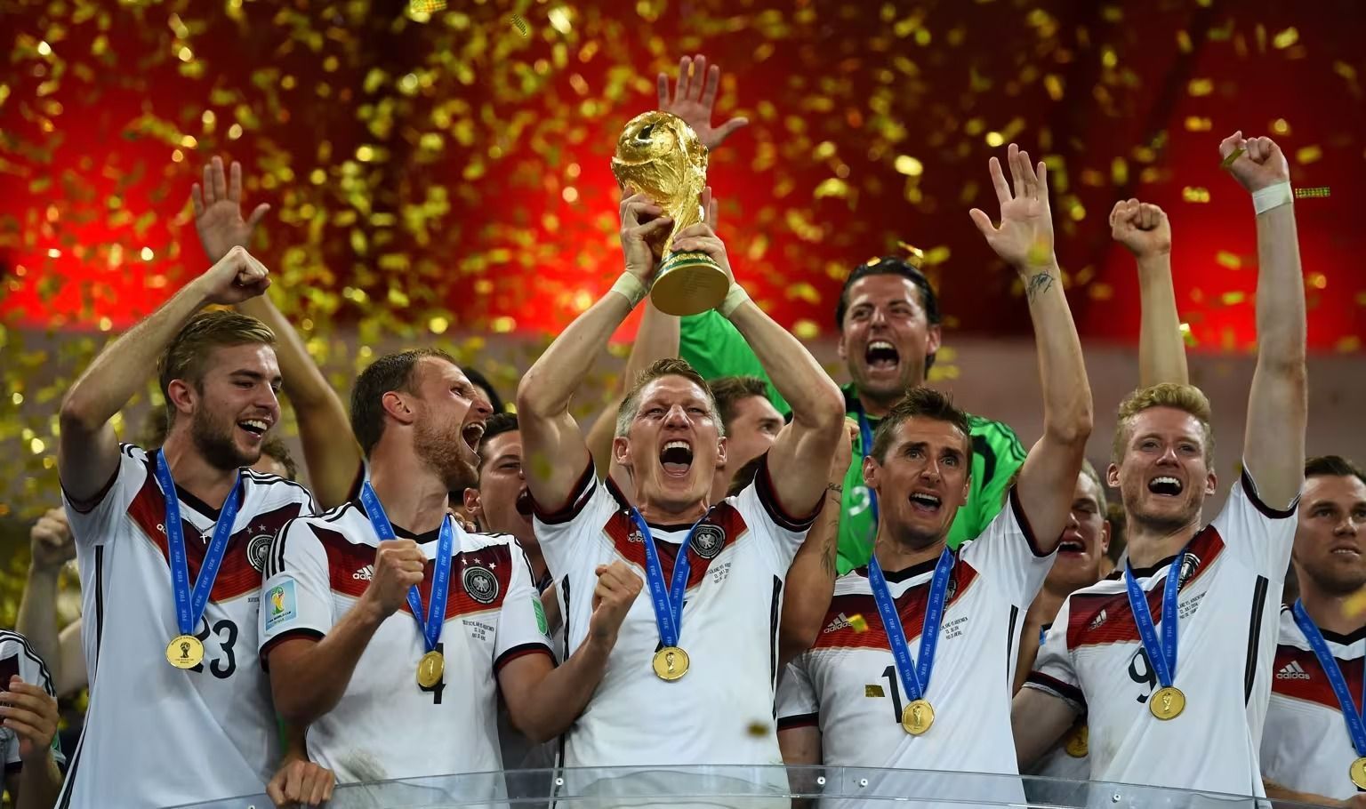 Copa do Mundo: veja os números da Alemanha na história dos Mundiais