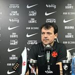Diniz vê início ‘terrível’ do Vasco e descarta pedido de demissão no clube