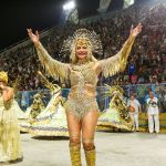 Carnaval de SP: veja fotos das musas do 2º dia de desfiles de escolas de samba