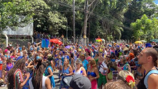 Bloco Pena de Pavão de Krishna