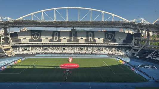 Botafogo e Flamengo se enfrentam no Estádio Nilton Santos