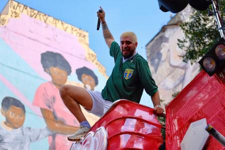 Nattan reuniu multidão na Região Central de Belo Horizonte