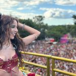 Marina Sena reúne milhares de foliões em estreia no Carnaval de BH