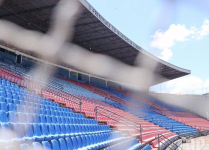 Estádio do Café, em Londrina, no norte do Paraná