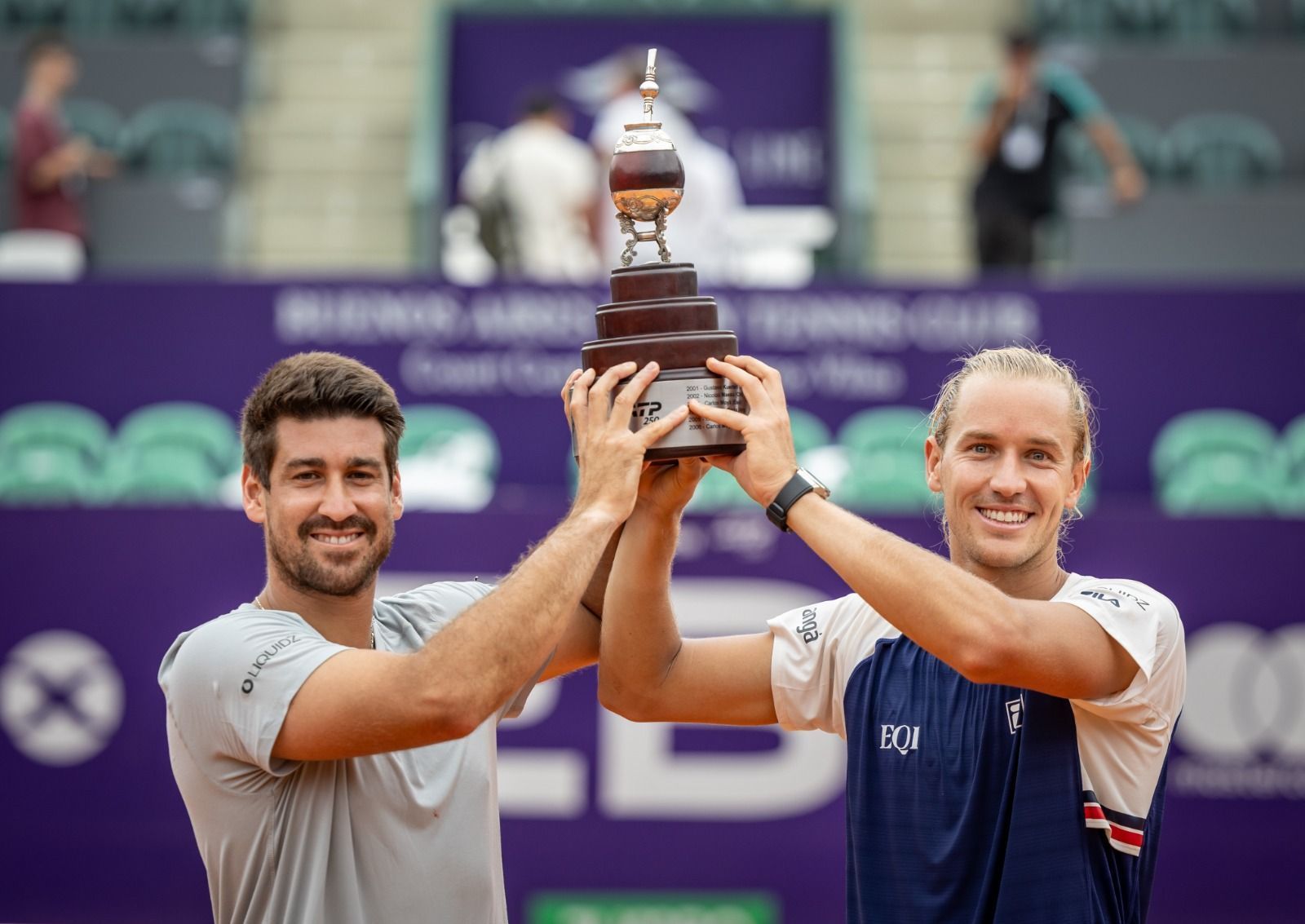 Rafa Matos e Orlando Luz vencem anfitriões e conquistam ATP 250 de Buenos Aires