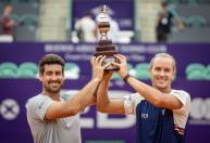 Horário e onde assistir: Orlando Luz e Rafael Matos na final do Masters de Cincinnati