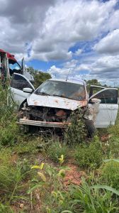 Acidente aconteceu em Pintópolis, no Norte de MG