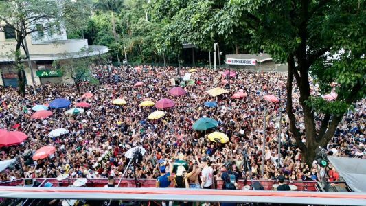 Fotos impressionantes do Bloco Desmanttelo do Nattan, em BH