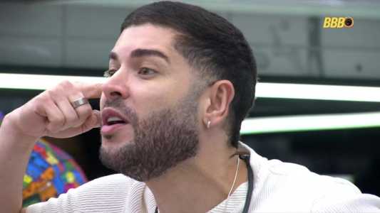 Marcelo bate-boca com Jonas no BBB 26