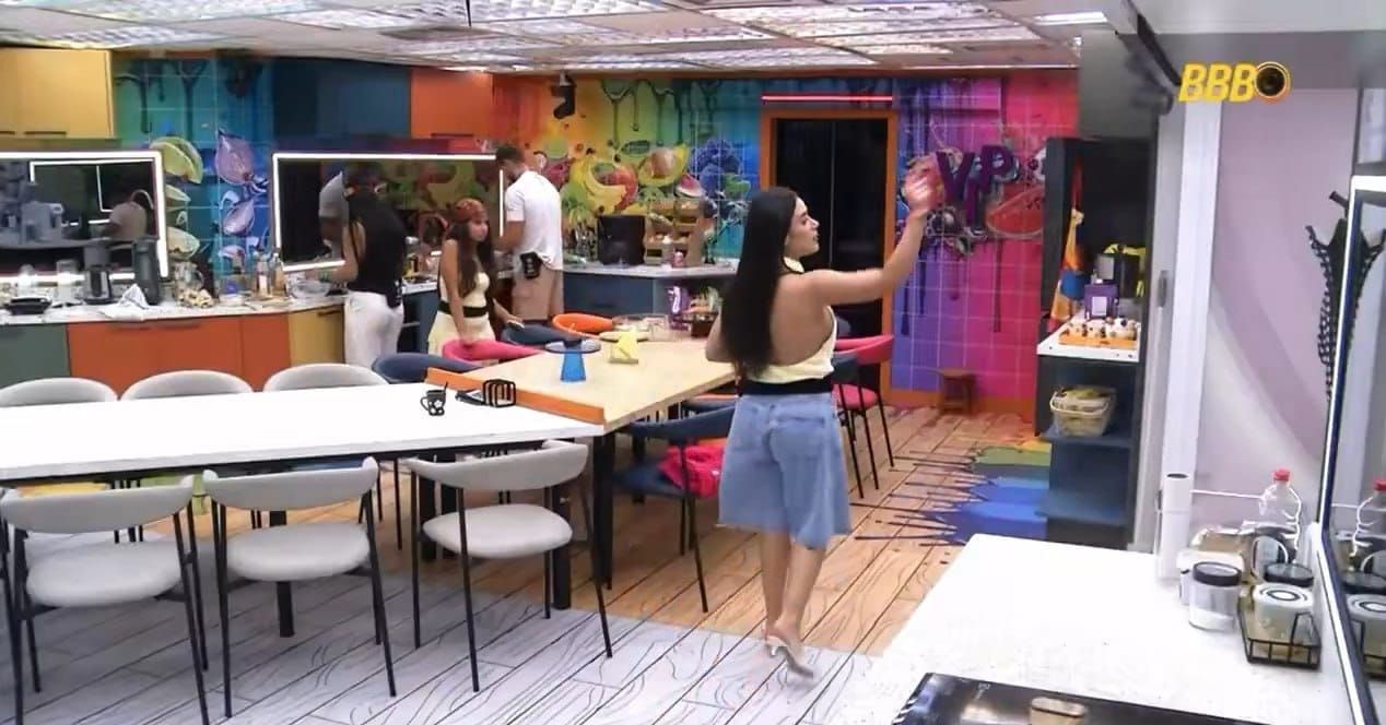 Jordana alfineta rivais após receber 10 votos e escapar do Paredão no BBB 26: ‘Bem feito’