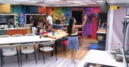 Jordana dispara contra rivais no BBB 26