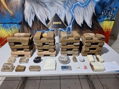 Apreensão Droga Game Ipatinga