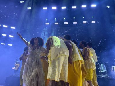 Artista pediu um basta ao feminicídio e as outras formas de violência contra a mulher