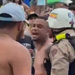 Ex-jogador de América e Cruzeiro se envolve em confusão e é preso no Carnaval de BH
