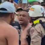 Ex-jogador de América e Cruzeiro se envolve em confusão e é preso no Carnaval de BH