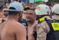 Ex-jogador de América e Cruzeiro se envolve em confusão e é preso no Carnaval de BH