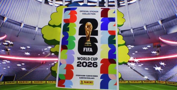 Capa do álbum da Copa do Mundo de 2026