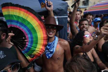 Veja fotos do Bloco dos Gêmeos