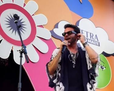 Cantor levou o melhor do Axé Music para o Mineirinho