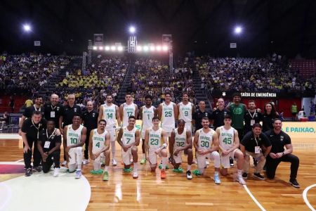 Seleção Brasileira de Basquete para jogo da primeira janela das Eliminatórias do Mundial de 2027