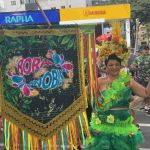 Bloco Bora pro Nobis se reúne para desfile na Av. Afonso Pena