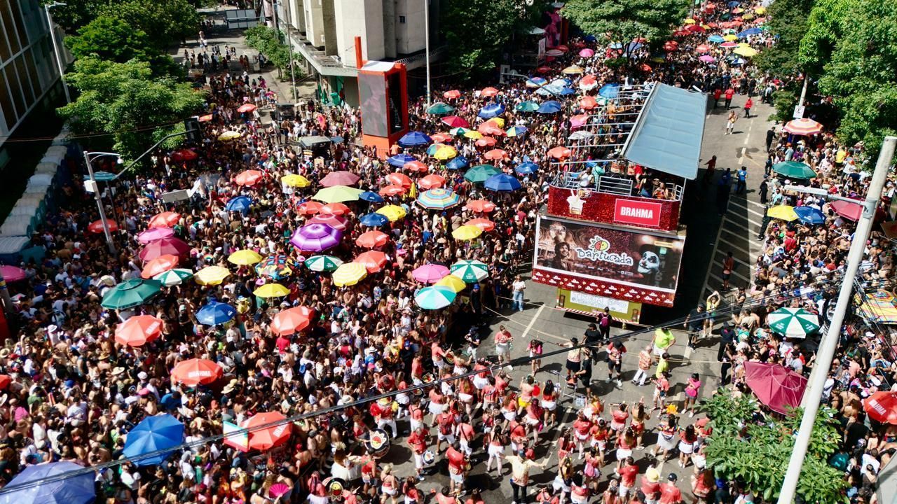 Pós-Carnaval: fim de semana tem Pedro Sampaio e outros 30 blocos em BH