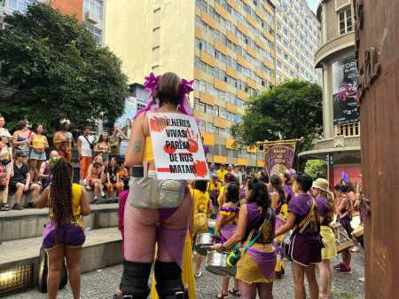 Bloco Baque de Mina, na Região Centro-Sul de BH
