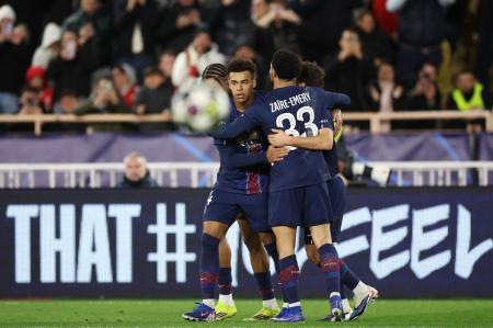 Monaco x PSG