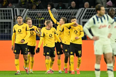 Guirassy e Beier fizeram os gols da vitória do Borussia Dortmund sobre a Atalanta
