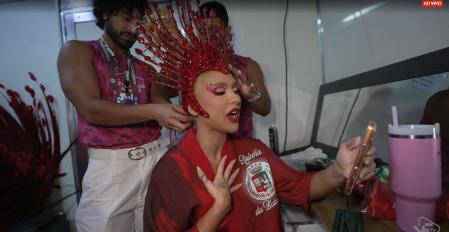 Virginia é a rainha da Grande Rio