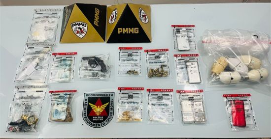 Conteúdo foi apreendido em "predinho" com menores