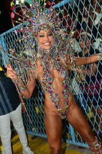 Sabrina Sato, rainha da Vila Isabel