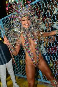 Sabrina Sato, rainha da Vila Isabel