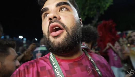 Lucas Guedez, amigo de Virginia, se impressionou com enorme assédio à influenciadora