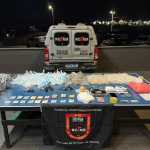 PM apreende 4,4 mil pinos de cocaína, 'maconha turbinada' e ecstasy na Grande BH