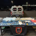 PM apreende 4,4 mil pinos de cocaína, 'maconha turbinada' e ecstasy na Grande BH