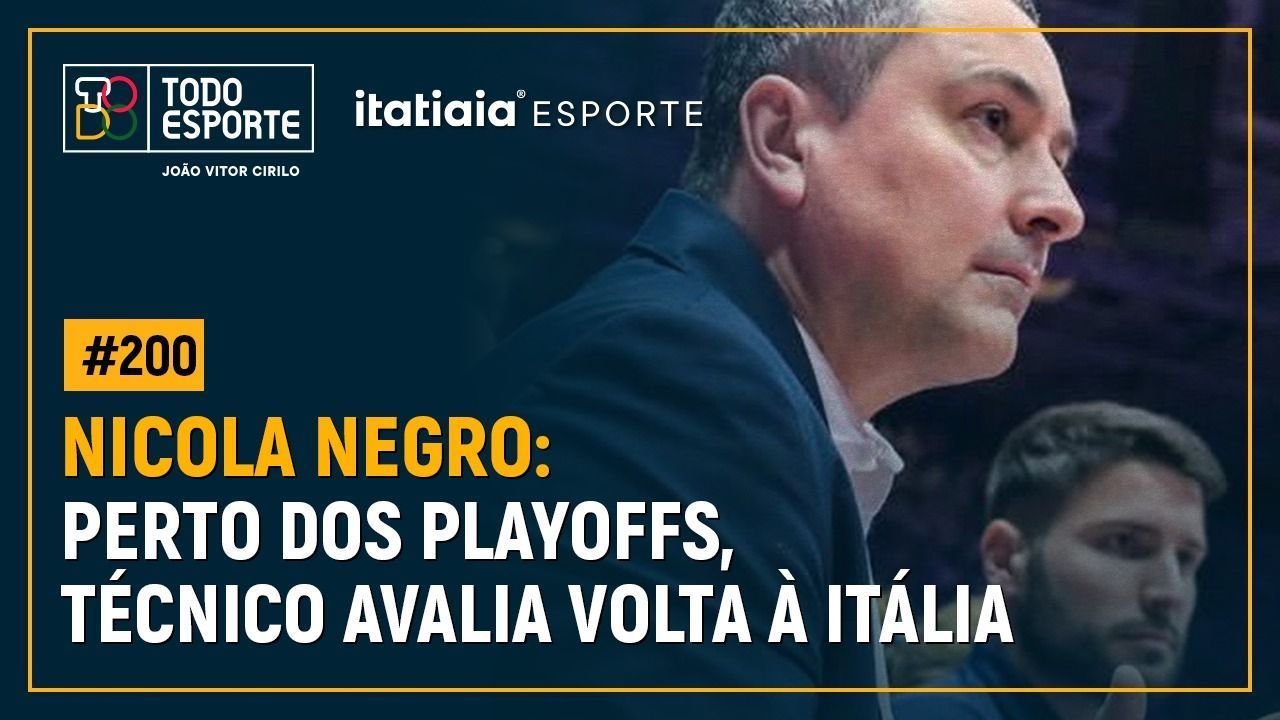 Nicola Negro | Ex-Minas celebra momento na Itália e analisa cenário do vôlei