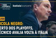 Nicola Negro | Ex-Minas celebra momento na Itália e analisa cenário do vôlei