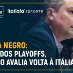 Nicola Negro | Ex-Minas celebra momento na Itália e analisa cenário do vôlei