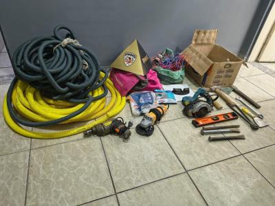Produtos furtados recuperados Ipatinga