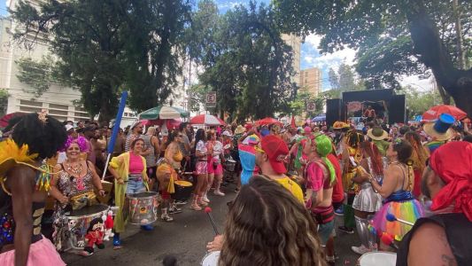Foliões se reúnem para relembrar músicas da Rainha dos Baixinhos